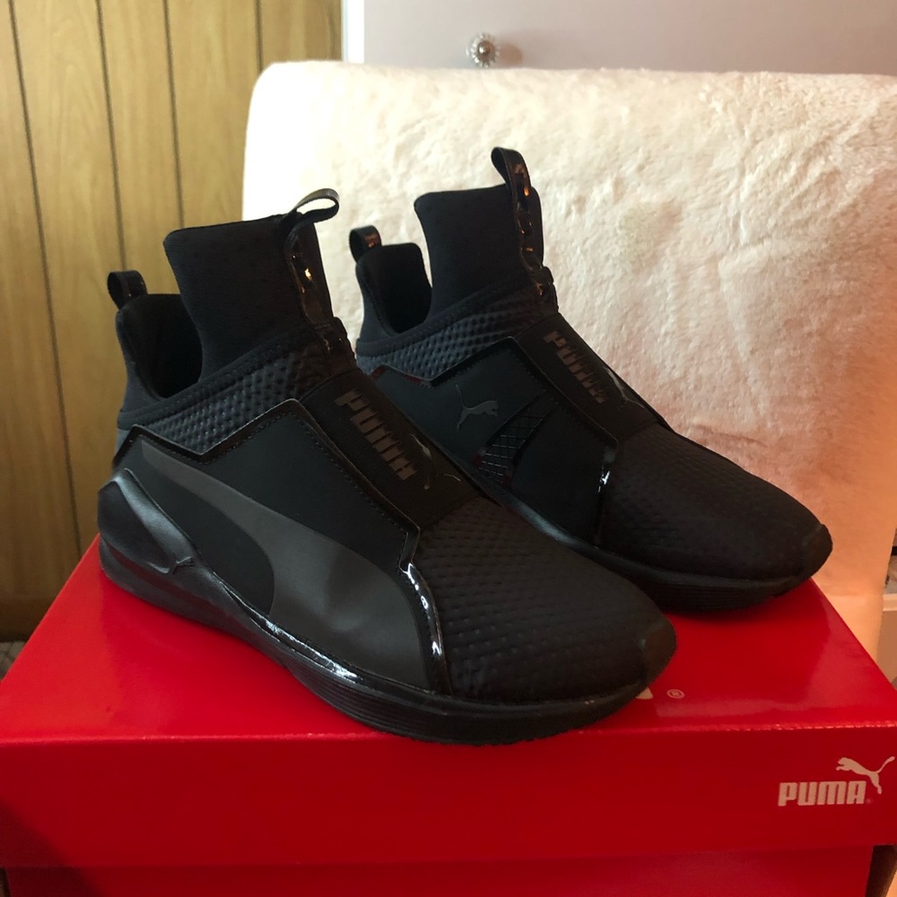 Womens Puma Fierce Quilted